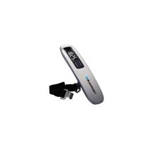 Blaupunkt LGS501 Gepäckwaage, Tragkraft 50 kg, silber