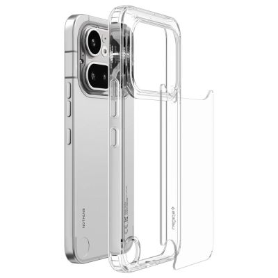 4. Spigen Ultra Hybrid Hülle für das Nothing Phone 4A Pro - Transparent
