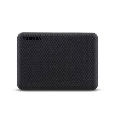 Toshiba Canvio Advance Externe Festplatte 4 TB 2,5" USB Typ-A 2.0/3.2 Gen 1 (3.1 Gen 1) Schwarz