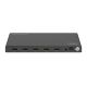 9. HDMI-Splitter 1x4, 8K/60Hz (4:4:4) mit HDR, 48 Gbit/s, HDCP 2.3, Toslink/Stereo, EDID