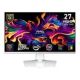16. MSI MAG 272QPW QD-OLED X28 Computermonitor 67,3 cm (26,5") 2560 x 1440 px Wide Quad HD Weiß