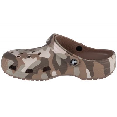 2. Crocs Classic Printed Camo Clog M 206454-2ZJ Flip-Flops