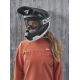 3. POC Otocon Race Mips Fahrradhelm Schwarz-Weiß