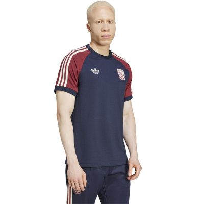 5. Adidas Arsenal London 3-Streifen-T-Shirt JSY M IY0053