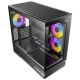 4. Antec C2M ARGB Midi-Tower Schwarz