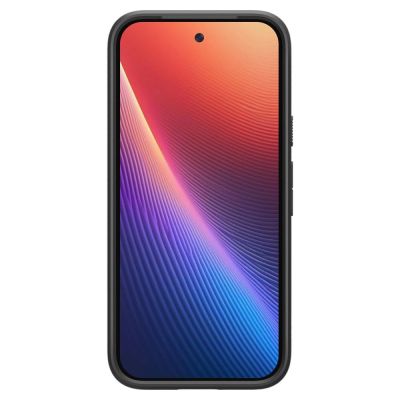 3. Spigen Liquid Air Case für Google Pixel 9A - Mattschwarz