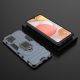 8. Ring Armor robuste Kickstand TPU/PC Panzer Handyhülle Hard Case für Samsung Galaxy A42 5G blau