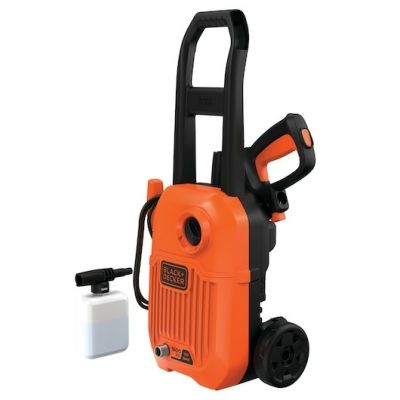 Black & Decker BEPW1300L-QS Kompakt-Hochdruckreiniger, elektrisch, 312 l/h, Orange