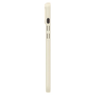 12. Spigen Thin Fit Hülle für iPhone 15 Plus – Beige