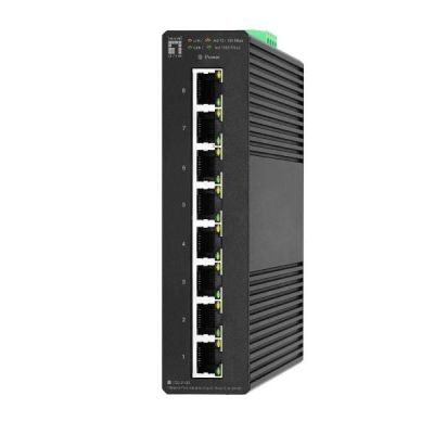4. LevelOne Hilbt Industrial GB/SL Switch 8-Port IP30+DIN 1 Gbit/s