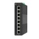 4. LevelOne Hilbt Industrial GB/SL Switch 8-Port IP30+DIN 1 Gbit/s