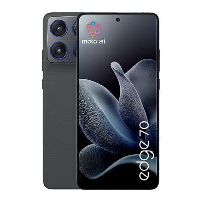 19. Motorola edge 70, 17 cm (6,7 Zoll), Dual-SIM, Android 16.0, 5G, USB Typ-C, 12 GB RAM, 512 GB interner Speicher, 4800 mAh Akku, Grau