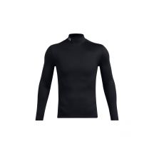 Under Armour UA CG Elite Mock Herren Langarm-Sport-T-Shirt Schwarz (1386942-001)