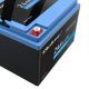 4. Qoltec LiFePO4 Lithium-Eisenphosphat-Akku | 12,8 V | 24 Ah | 307,2 Wh | BMS