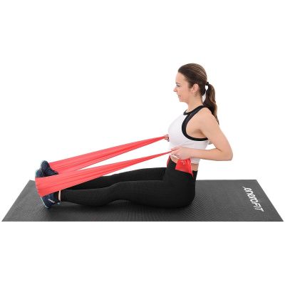 21. Trainingstape für Pilates-Übungen 2000 x 150 x 0,25 mm 5–8 kg GELB