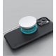 8. Nillkin Super Frosted Shield Pro Magnetische Hülle für iPhone 16 Pro – Schwarz
