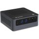 Mini-PC Qoobe U155H Core Ultra 7 155H/16GB/SSD 512GB/Win 11 Pro schwarz (Markenname: Morefine)