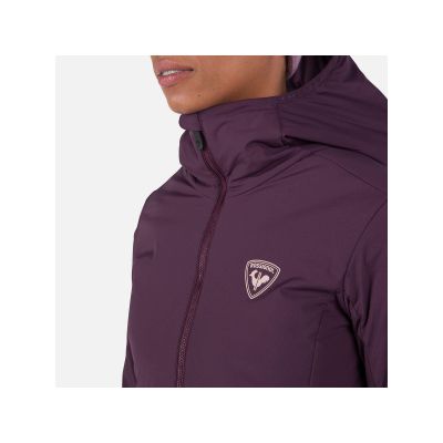3. Rossignol W Opside Hoodie Jkt Jacke