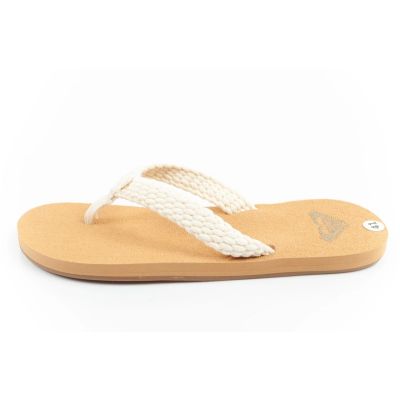 13. Roxy Porto II Damen Flip-Flops, modisch und bequem für den Strand