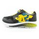 2. Leomil Pokemon Kinder Sportschuhe Sneakers leicht mit Klettverschluss schwarz gelb