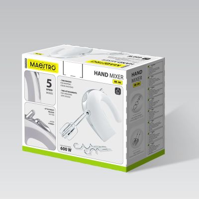 4. 600-W-Handmixer MR-506 MAESTRO
