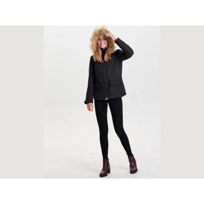 10. Only W 15136160 schwarze Jacke
