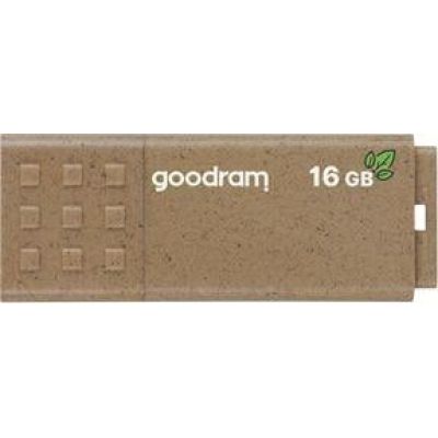 GOODRAM USB-Stick 16 GB UME3 umweltfreundlich USB 3.0 GOODRAM Einzelhandel