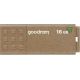 GOODRAM USB-Stick 16 GB UME3 umweltfreundlich USB 3.0 GOODRAM Einzelhandel