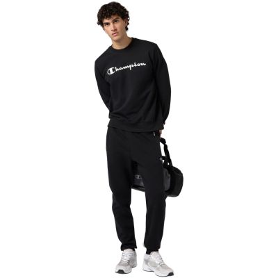 12. Champion Rippbündchenhose Schwarz 220300 KK001