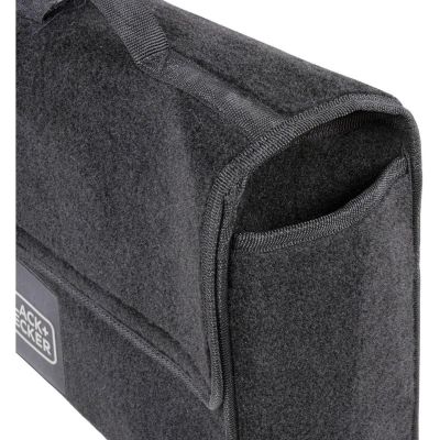 11. Organizer-Aufbewahrungstasche fürs Auto, 29 x 15 x 30 cm, Black + Decker