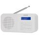 3. Denver DAB-42 Persönliches Digitalradio, Weiß