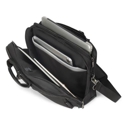 8. DICOTA Top Traveller SEVEN 14-16 40,6 cm (16") Toploader-Tasche Schwarz