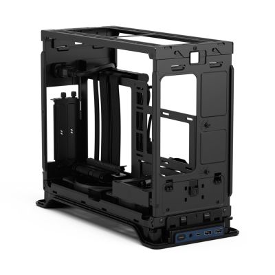 11. Fractal Design Era 2 Mini Tower Blau