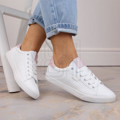6. Big Star W HH274073 Low-Top-Sneaker weiß