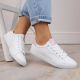 6. Big Star W HH274073 Low-Top-Sneaker weiß