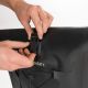 12. Wozinsky Wasserdichte Fahrradtasche 25L Schwarz (WBB24BK)