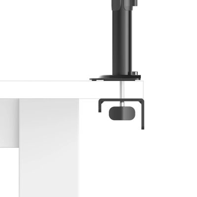 7. Hama 00220900 Monitorhalterung/Ständer 88,9 cm (35") Schreibtisch Schwarz