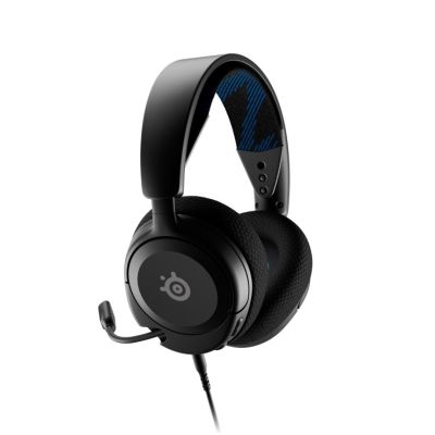 11. Steelseries Arctis Nova 1P Gaming-Headset mit Kabel und Kopfbügel, Schwarz