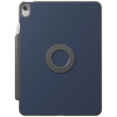 4. Uniq Rovus Snapmount Magnetic 360 Rotating Detachable Case für iPad 11" 2025 / iPad 10.9" 2022 (10. Generation) - Marineblau