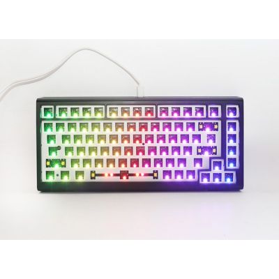 7. Ducky Tinker 75 Gaming-Tastatur USB Deutsch Schwarz