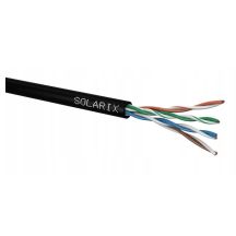 Solarix CAT5E UTP PE FC Installationskabel