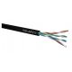 Solarix CAT5E UTP PE FC Installationskabel