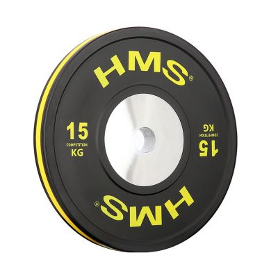 9. BTBR Set Olympische Bumper Plates - 2x (10kg, 15kg, 20kg, 25kg) HMS BTBR SET