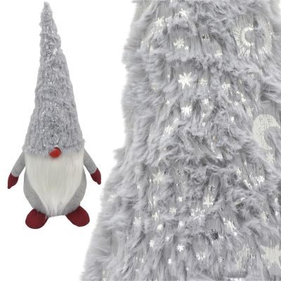 5. Dekorative graue 45 cm Zwergenfigur