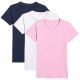 Damen-T-Shirt (3er-Set) 4F 4FWMM00TTSHF3306-10S-20S-56S