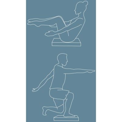 6. UMBRO BALANCE PAD KISSENMATTE