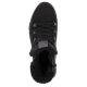 43. Wasserdichte, gefütterte Damen-Trekkingschuhe in Schwarz Rieker 48034-00