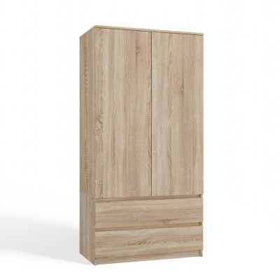 4. SS-90 SONOMA MALWA KLEIDERSCHRANK