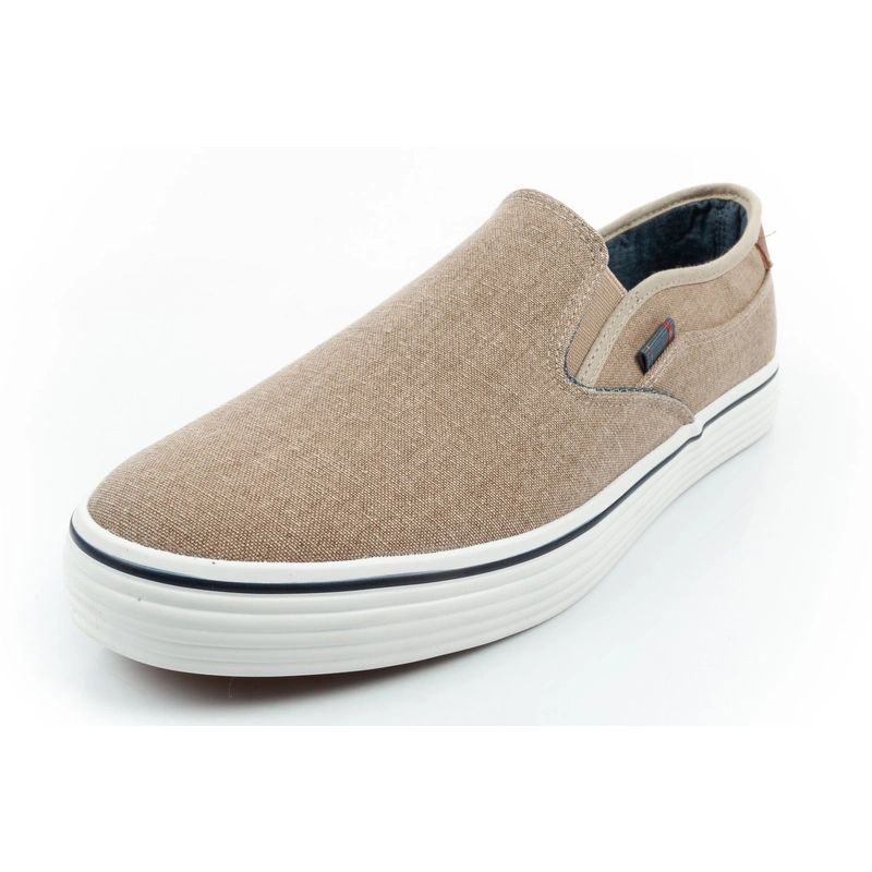 3. Wrangler Calypso Herren-Sportschuhe, Slip-On-Sneaker, braun, bequem