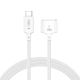 9. Tech-Protect MMC01 Ultraboost USB-C / USB-C MagSafe 3 140W 200cm Kabel für MacBook - Weiß